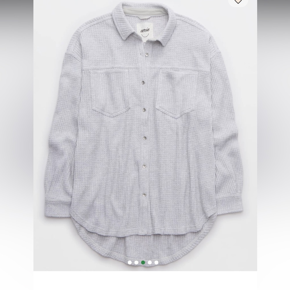 Aerie Anytime Fave Waffle Shirt